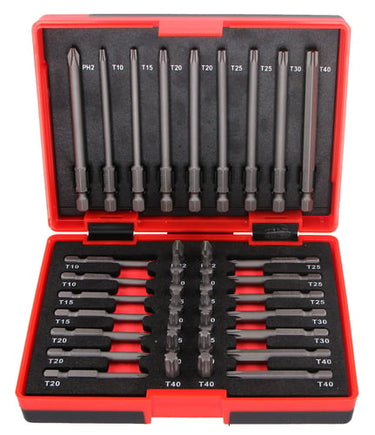 Tecos Bitssæt T-B037 37 dele - 1
