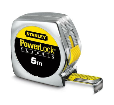 Stanley korte båndmål "powerlock" 5,0 m - 1