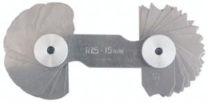 Radiuslære 1,0-7,0 mm - 1