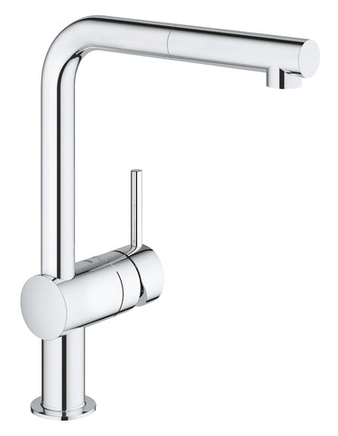 GROHE Minta køkkenarmatur krom - 1