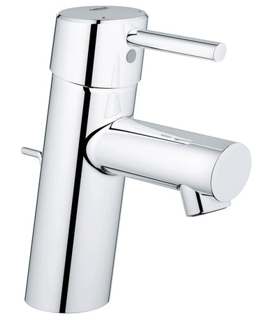 GROHE Concetta etgrebs håndvaskarmatur 101 mm tud m/bv krom - 1