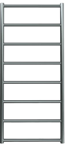 KRISS Polaris håndklæderadiator 1122x503mm bør rf stål - 1