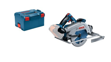 Blå Bosch 18V Rundsav GKS 18V-68 GC HMI m/kuffert solo - 1