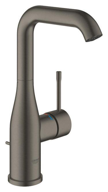 GROHE Essence håndvaskarmatur L med bundventil børstet grafit - 1