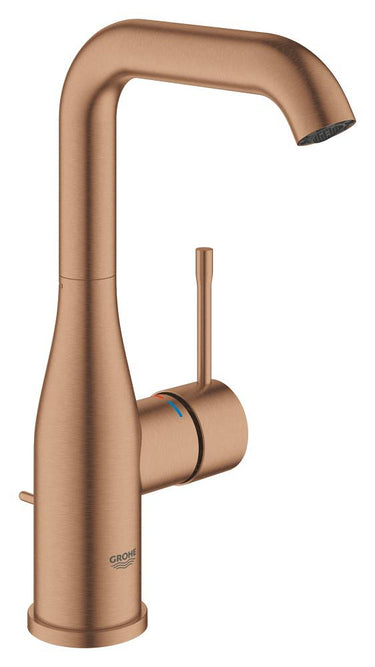 GROHE Essence håndvaskarmatur L med bundventil børstet warm sunset - 1