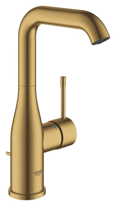 GROHE Essence håndvaskarmatur L med bundventil børstet cool sunrise - 1