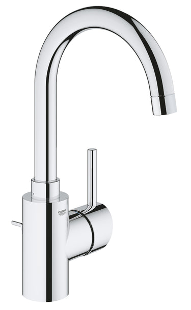 GROHE Concetto etgrebs håndvaskarmatur 153 mm tud m/bv krom - 1