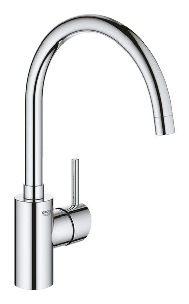 GROHE Concetto køkkenarmatur C-tud krom - 1