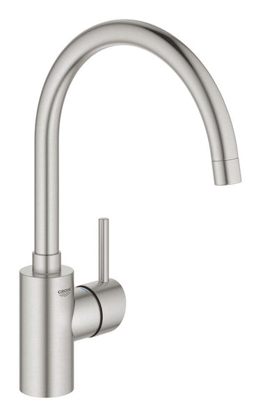 GROHE Concetto køkkenarmatur C-tud SuperSteel - 1