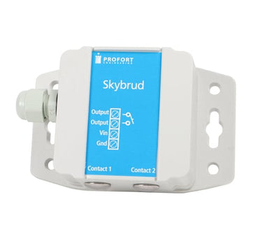 Skybrud alarm - 1