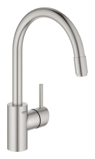GROHE Concetto køkken C-tud udtræk mousseur SuperSteel - 1