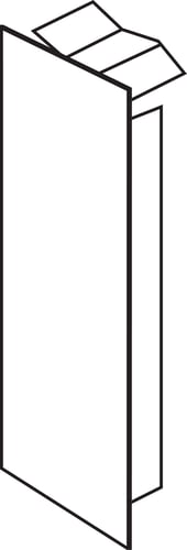 Endestykke LF 15015 PH - 1