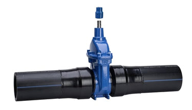 Skydeventil AVK 160 mm til svejs - 1