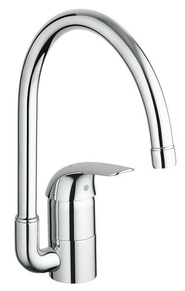 GROHE Euroeco køkkenarmatur med svingtud - 1