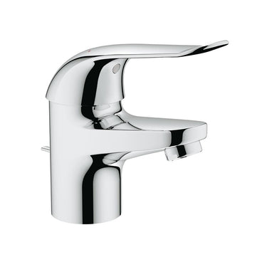 GROHE Euroeco håndvaskarmatur med bundventil krom - 1