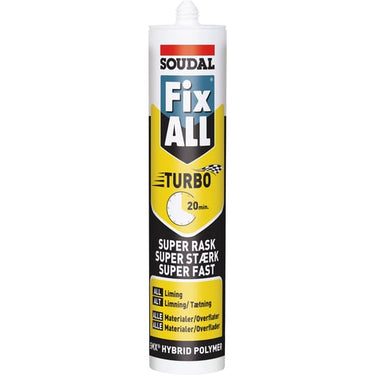 Fix ALL Turbo Montagelim grå 290 ml - 1