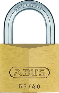 Abus Hængelås 65/40 2 stk enslukkende - 1