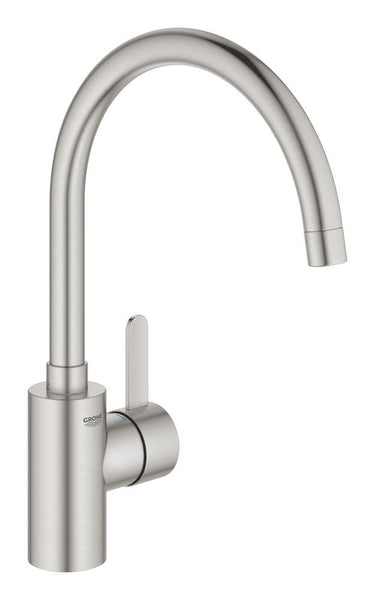 GROHE Eurosmart Cosmopolitan køkken C-tud SuperSteel - 1