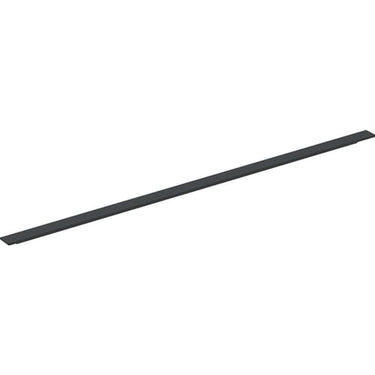 Geberit Icon greb 885 x 33 x 19 mm Lava aluminium pulverlakeret mat - 1