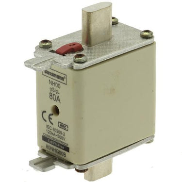 Sikring NH-00 80A GL/GG 500V - 1