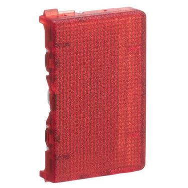 OPUS66 LED lampe halvmodul 12/24V rød - 1