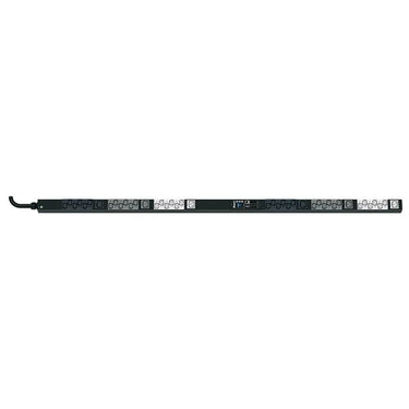 Powerpanel MI Vertikal 415V/16A 36xC13+6xC19 med 3m ledning sort - 1