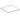 Geberit XENO² topplade 450x8x450mm t/sideskab glas - 2