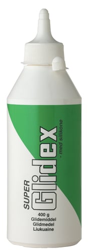 Glidemiddel glidex unipak 0,4kg - 1