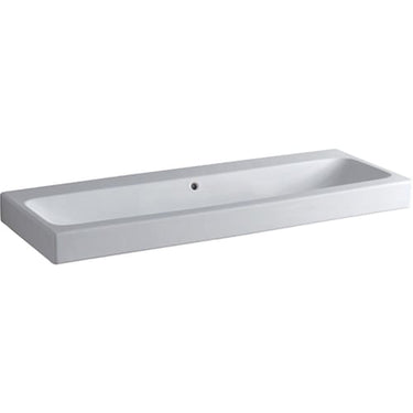Geberit Icon håndvask 1200 x 485 x 160 mm hvid porcelæn - 1
