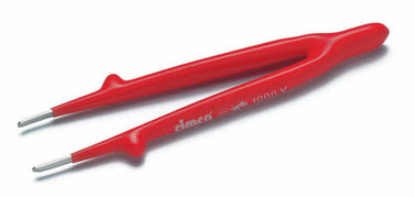 Pincet 145mm flat round 1000V LAUS - 1