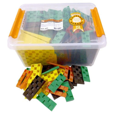 Knudsen Kilen Plastboks Montage Mix 245 stk - 1