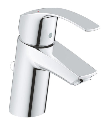 GROHE Eurosmart håndvaskarmatur m/bv str. S krom - 1