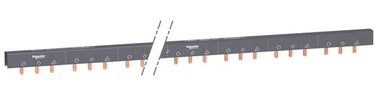 Sløjfeskinne 3P+9mm 100A 57M - 1