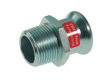 VSH overgang muffe/nippel 76 mm x 21/2 fz - 1