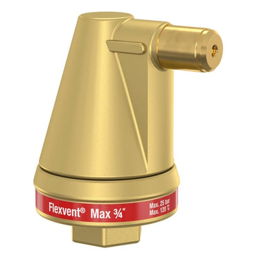 Luftudlader Flexvent Max muffe 3/4" - 1