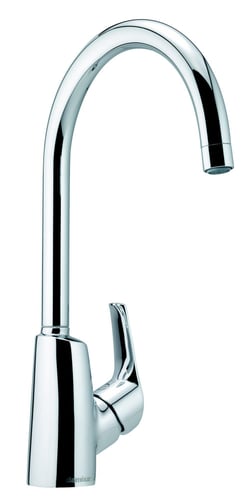 Damixa Rowan køkkenarmatur 203mm tud forkr - 1
