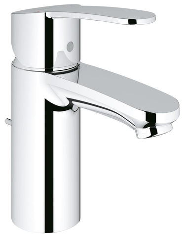 GROHE Eurostyle håndvaskarmatur S-size m/løft op krom - 1