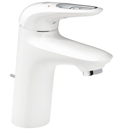 GROHE Eurostyle 2015 håndvaskarmatur med pop-up hvid - 1