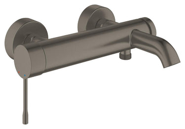GROHE Essence kar- og brusearmatur til væg børstet grafit - 1