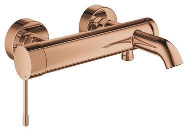 GROHE Essence kar- og brusearmatur til væg warm sunset - 1