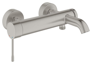 GROHE Essence New et-grebs kar- & brusearmatur væg - 1