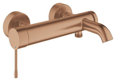 GROHE Essence kar- og brusearmatur til væg børstet warm sunset - 1