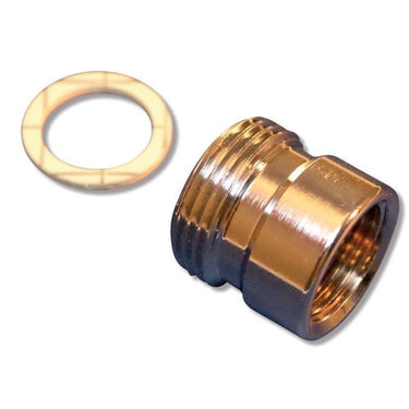 Tilgangsstykke 25 mm ll 3/4" x 1/2" - 1