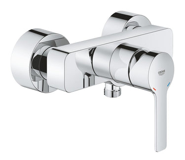 GROHE Lineare New brusearmatur til væg udvendig dele krom - 1