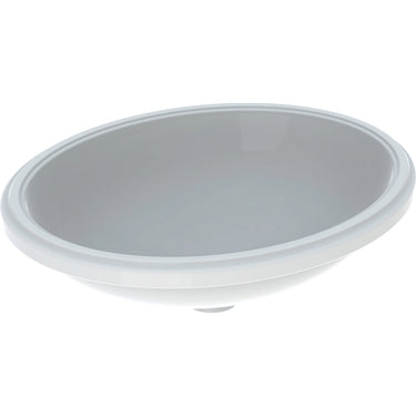 Geberit Variform håndvask 560x460x181mm underlim hvid porcelæn - 1