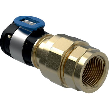 Geberit FlowFit union 40mmx1 1/4" mf blyfri siliciumbronze - 1