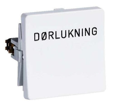 Dørlukningstryk for ABDL fuga hvid - 1