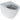 Ifö Spira Art 6245 Rimfree vægskål hvid - 3