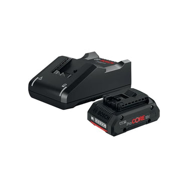 Blå Bosch 18V Batterisæt m/lader GAL 18V-40 ProCore 1x4,0Ah - 1