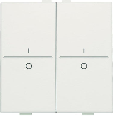 Tangent med IO symbol til 4-tryk white - 1